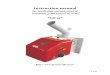 UserManualGP 25 32 CS v9 EN - greenecotherm.bg€¦ · Automatic pellet burner of series “GP” warranty form completion ... color scale for easy manual adjustment of the air low