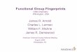 Functional Group Fingerprints - acscinf.orgacscinf.org/docs/meetings/228nm/presentations/228nm82.pdf · Functional Group Fingerprints CNS Chemistry ... functional groups. ... Functional