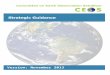 Introduction and Background - CEOSceos.org/.../Plenary/27/06-Strategic_Guidance_102513.docx · Web viewThe number of Earth-observing satellites has vastly increased. As of November