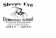elem. handbook 5.5 x 8.5 - Sleepy Eye Public Schools · DISTRICT 84 MISSION STATEMENT VISION Sleepy Eye Schools will provide engaging and individualized educational opportunities