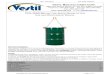 VESTIL MANUFACTURING CORP MANUAL.pdf · recent revision of ASME B30.20. B30.20 also recommends “frequent” and “periodic” inspections. ... Copyright 2015 Vestil Manufacturing