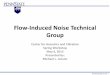Flow-Induced Noise Technical Group Noise Tech Group 2015.pdfFlow-Induced Noise Technical Group ... PIs: Palacios, Kinzel, Brentner jlp324@psu.edu, ... Average OASPL delta for polar