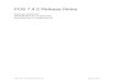 FOS 7.4.2 Release Notes - Hewlett Packard Enterprise · ... 2015 Hewlett Packard Enterprise Development LP © Copyright 2014 Brocade Communications Systems, ... latest fixes and 