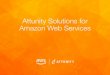 Attunity Solutions for Amazon Web Servicesdiscover.attunity.com/rs/...solutions-for-amazon-web-services-data... · Attunity Solutions for Amazon Web Services Attunity Replicate helps