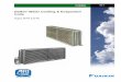 Daikin Water Cooling & Evaporator · PDF fileDaikin® Water Cooling & Evaporator Coils ... boundary layer film of air adhering to any fin surface. ... Water velocity in the tubes of