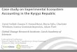 Case study on Experimental Ecosystem Accounting in the … ·  · 2016-07-22Case study on Experimental Ecosystem Accounting in the Kyrgyz Republic ... Making ecosystem services visible