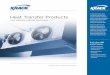 Heat Transfer Products - Krack information/OEM_Ind-Panels_K_012216.pdf · Heat Transfer Products ... - Enhanced tube and fin surface ... for maximum efficiency. - Fan sections are