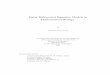 Delay Diﬀerential Equation Models in Mathematical …forde/research/JFthesis.pdfDelay Diﬀerential Equation Models in Mathematical Biology by Jonathan Erwin Forde A dissertation