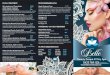0423 769 123 - Belle Beauty Escape brochure2.pdf · A lightening and brightening facial using glycolic acid to treat pigmentation, lighten skin tone and restore radiance without bleaching