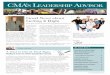 CMA’S LEADERSHIP A Advisor...CMA’s Leadership Advisor 1  FALL 2010 VOLUME 5 / ISSUE NO.3 A periodic publication of RTI/Community Management Associates, Inc. IN …