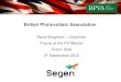 British Photovoltaic Association - Segencatalogue.segen.co.uk/reseller/docs/conference/4-9-12/2/BPVA Reza... · British Photovoltaic Association Reza Shaybani ... marketing on the