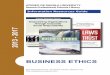2013 - 2017 - Ateneo Professional Schools Libraryapslibrary.ateneo.edu/4web/path/buseth.pdf · 2013 - 2017 ATENEO DE MANILA ... Professional ethics Social responsibility of business