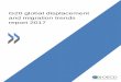 G20 global displacement and migration trends report 2017 · Introduction ... India and China. Net migration to Mexico is however considerably lower than it used to be back in 2005