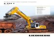 Product Information Crawler Excavator - Liebherr · Product Information Crawler Excavator R 954 C ... Liebherr crawler excavators feature state-of-the-art tech- ... MODE selection