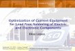 Optimization of Current Equipment for Lead Free … C3P NASA Workshop doc/ProjArea5Lead-Free Solde… · Optimization of Current Equipment for Lead Free Soldering of Electric 