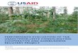 PERFORMANCE EVALUATION OF THE USAID/TIMOR …pdf.usaid.gov/pdf_docs/pdacx381.pdf · USAID/TIMOR-LESTE CONSOLIDATING COOPERATIVE AND AGRIBUSINESS ... CONSOLIDATING COOPERATIVE AND