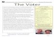 A Publication of the League of Women Voters of Oak Ridge ...lwvoakridge.org/files/Voter_12_2015.pdf · A Publication of the League of Women Voters of Oak Ridge, ... In case you have