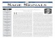 Inside F D oF your NCA P rom esk resiDeNt Sage Signals … Signals/20… · Schwartz, DVM • Flint Lee • Lytle Ranches, Pat & Kenna Lytle Gloeckner • Steve Neff Co., Steve &