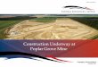 Construction Underway at Poplar Grove Mine · Construction Underway at Poplar Grove Mine ABN 44 155 933 010. 2 ... NPV Combined NPV Permitted, ... Permitted Production Profile 