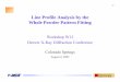 Line Profile Analysis by the Whole Powder Pattern …mysite.du.edu/~balzar//DXC05-W12-DAVOR.pdf001 Line Profile Analysis by the Whole Powder Pattern Fitting Workshop W12 Denver X-Ray