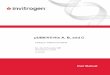 Catalog no. V250-01 and V250-20 - Thermo Fisher Scientific · iv Kit Contents and Storage Shipping and Storage pUB6/V5-His A, B, and C vectors are shipped on wet ice. Upon receipt,