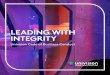 LEADING WITH INTEGRITY - Univision Code of Business Conduct 4 Univision is a mission-driven company dedicated to informing, entertaining, and empowering a rapidly expanding and flourishing
