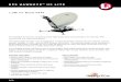 1.2M Tri-Band VSAT - globalcoms.comglobalcoms.com/media/11902/h3l_rev_g.pdf · • Embedded iDirect Evolution® e800 and 900 series modems • Integrated ViewSat-e web-based GUI and
