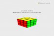 3x3x3 Cube Fridrich Method (modiﬁed)€¦ ·  · 2016-02-08Ibero Rubik 3x3x3 Cube Fridrich Method ... 3 Algorithms of the 2nd part to orientate the right upper corner (well positioned)