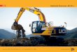 NEW Hydraulic Excavator JS210 LC - Welcome to … · NEW Hydraulic Excavator JS210 LC Engine Power: 128kW (172hp) Bucket Capacity: ... Order genuine JCB parts online and, in 95% of