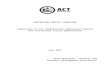 Submission 49 - ACT Government - Horizontal Fiscal ... · Web viewSubmission to the Productivity Commission Inquiry into Horizontal Fiscal Equalisation June 2017 Chief Minister, Treasury