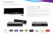 NeoTV™ PRIME with Google TV™ - Netgear · PAGE 2 OF 7 Access a growing library of entertainment from the Google Play Store™. Choose from a growing library of movies, TV shows,
