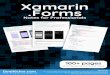 Xamarin.Forms Notes for Professionals - goalkicker.comgoalkicker.com/XamarinFormsBook/XamarinFormsNotesForProfession… · Xamarin.Forms Xamarin Notes for Professionals.Forms Notes