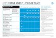 13661 Mobile Select Pooled Plans - AT&T you get with AT&T Mobile Select – Pooled Plans See page 2 for more plan details. Flexible pooled data –Plans for Smartphones Light users