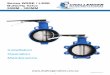 Series WSSE / LSSE Butterfly Valve 300MM - Challenger … · Flange holes comply with AS2129 E & ANSI Class 125 ... line-up the valve stem with the gear operator bore and slide the