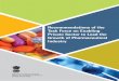 Recommendations of the Task Force on Enabling Private ... Recommendations of the Task Force on Enabling Private Sector to Lead the Growth of Pharmaceutical Industry Acknowledgements