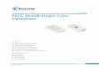 PLCC Series PLCC 5630B Single Color Datasheet - EDISON Opto_PLCC … ·  · 2014-12-04PLCC 5630B Single Color Series is available in 450nm~745nm which can be used in ... Copyright