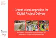 AASHTO SOC Meeting August 16, 2017 9am-11:45am ... · Construction Inspection for Digital Project Delivery. ... Dr. Jagannath Mallela. ... Construction Inspection for Digital Project