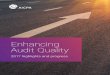 Enhancing Audit Quality - AICPA Enhancing Audit Quality areas of focus 5 Peer Review ... And they can let ... (EAQ) initiative in 2014