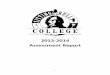 2013-2014 Assessment Report - Sitting Bull College 13, 2014 · 2013-2014 Institutional Assessment Report ... Let us put our minds together and see what life we can make for ... The