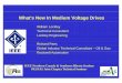 What's New In Medium Voltage Drives - IEEEsites.ieee.org/sas-pesias/files/2016/03/Whats-New-with-Medium... · What's New In Medium Voltage Drives ... make engineering sense to rerate