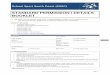 STANDARD PERMISSION / DETAILS BOOKLET · Project Consent Form ... 2015 Standard Permission / Details Booklet Page | 5 School Sport South Coast STUDENT DETAILS FORM