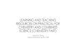 Learning and Teaching Resources on Practical for Chemistry ... · RESOURCES ON PRACTICAL FOR CHEMISTRY AND COMBINED ... Book for Sixth -Form Practical Chemistry ... Activities for
