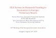 EEA Survey on Research Funding in Economics in … Survey on Research Funding in Economics in Europe ... CEE FR GE IT Other Anglo-Sax ... Other Anglo-Saxon Other Continental