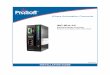 ILX800-SMSG User Manual - ProSoft Technology Inc · 5.3.1 Single Bus Segment System ... Service & Warranty 29 ... The IMC-BHx-AC family of media converters allow for the simultaneous