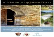 A Vision of Opportunities - San Antonio River Authority Vision of Opportunities ... El Camino Real de los Tejas National Historic Trail Rivers, Trails, & Conservation Assistance Program