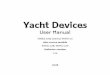 User Manual - Yacht Devices - Marine electronics for … Manual 1 pc. Stickers for MicroSD slot sealing 6 pc. — 4 — Introduction The NMEA 0183 Gateway (hereinafter Gateway or Device)