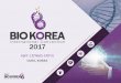April 12(Wed)-14(Fri) - biokorea.org KOREA 2016 Review_Final.pdf · Promote cutting-edge technologies and products of bio & pharmaceutical industry One-on-one online partnering 