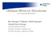 Oblique Wind on Structures - powline.com · Oblique Wind on Structures an inconvenient truth By: ... 151% Overstress on Pole at 90° oblique for 90 ... Shear Load. Wind Method Graphs