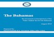 The Bahamas | VAT ADOPTION IN THE BAHAMAS The Economic Consequences of the Value-Added Tax for The Bahamas Executive Summary As described by the White Paper released by the Bahamian