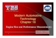 Modern Automotive Technology Chapter 16 - …autotechl.com/MATChapters/MATChapter_16EngSizePerf... · 1 Modern Automotive Technology . Technology Chapter 16. Engine Size and Performance